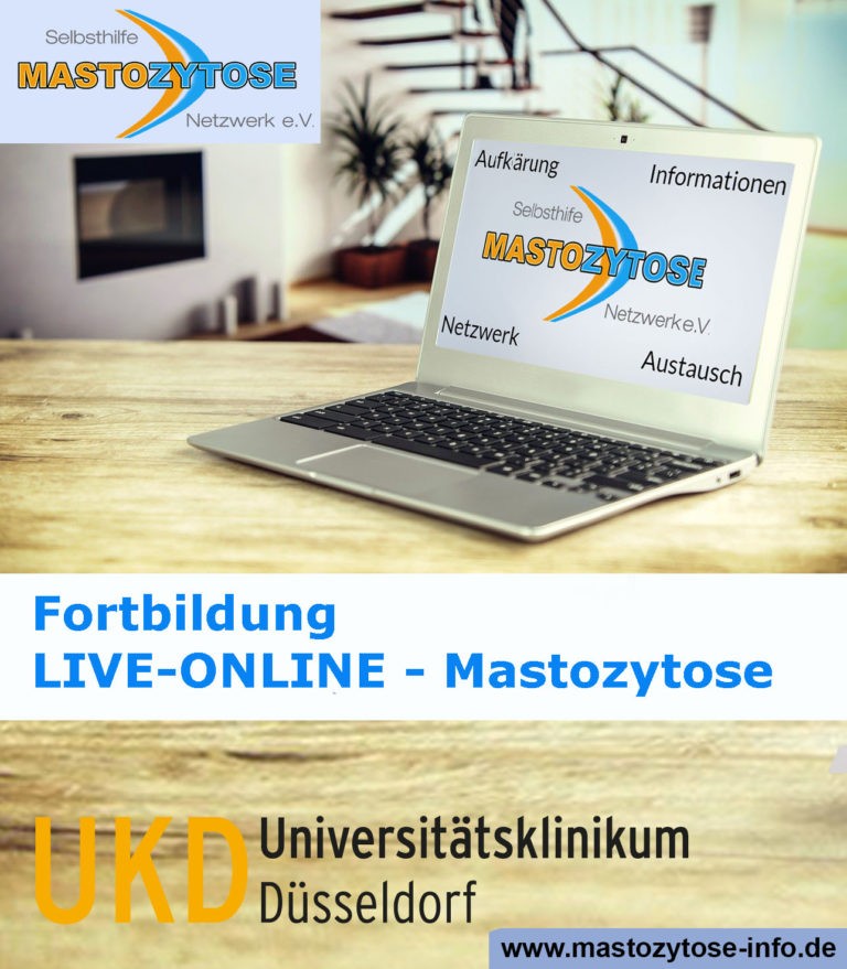 Mastozytose Live Fortbildung - Mastozytose Selbsthilfe Netzwerk E.V.